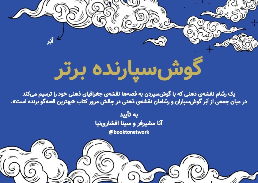 لوح تقدیر گوش‌سپارنده برتر به تأیید آنا مشیرفر و سینا افشاری‌نیا برای مرور کتاب بهترین قصه‌گو برنده است.